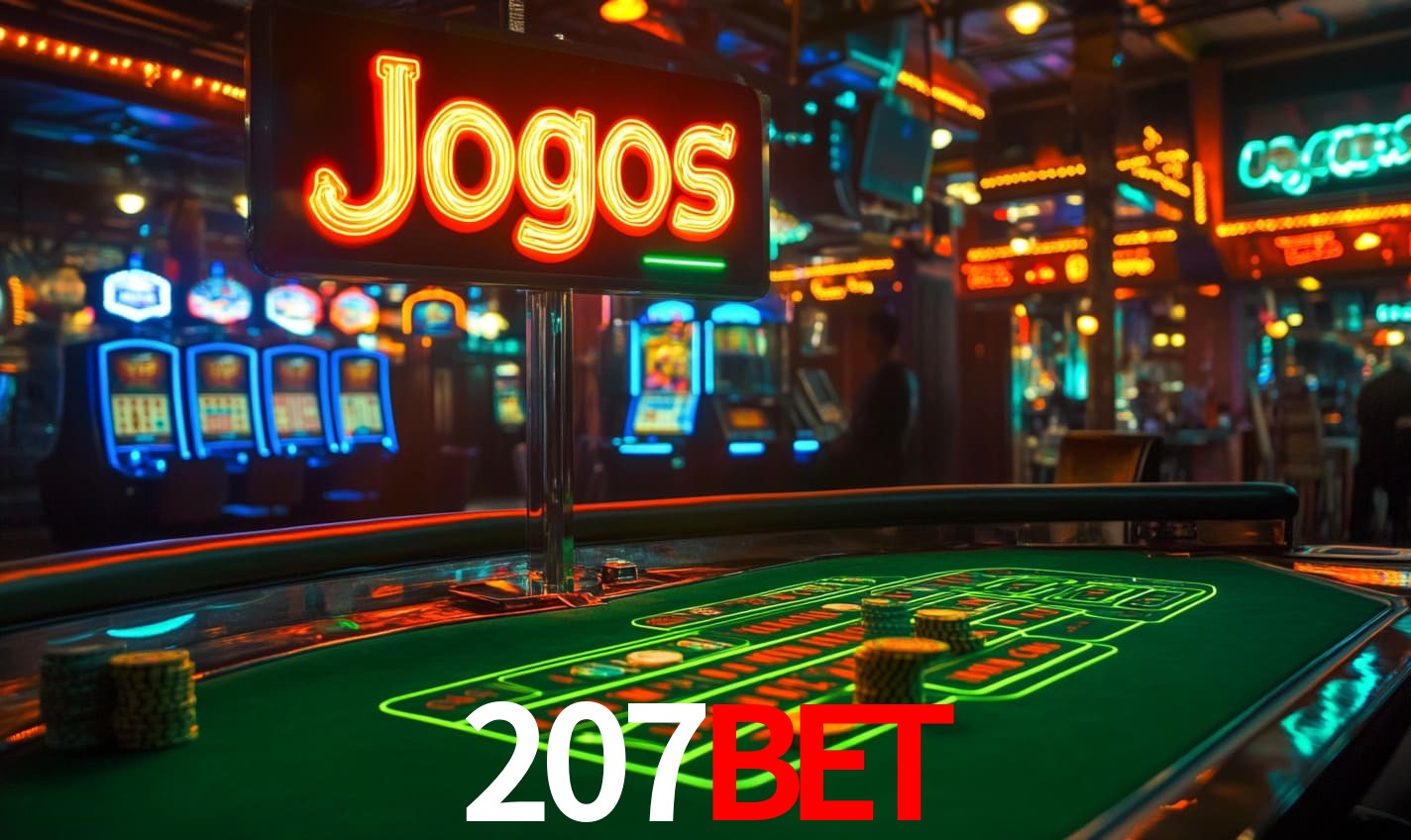 Slot Games 207bet